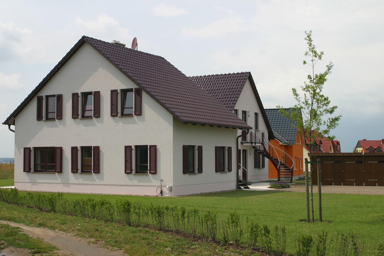 Ferienwohnungen "Am Storchennest" Göhren-Lebbin Extérieur photo