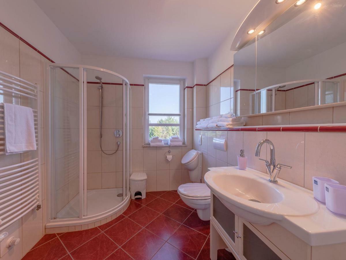 Ferienwohnungen "Am Storchennest" Göhren-Lebbin Chambre photo